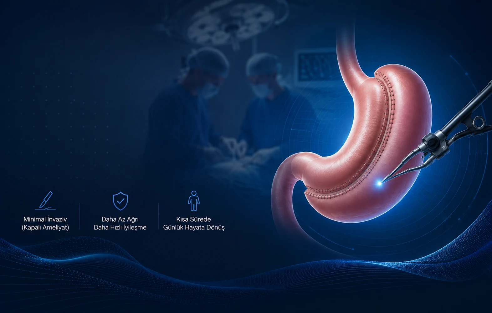 Doç. Dr. Kağan Katar – paragastrik blok tekniği uzmanı